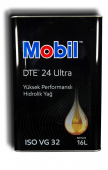 Масло MOBIL DTE 24 Ultra 16л